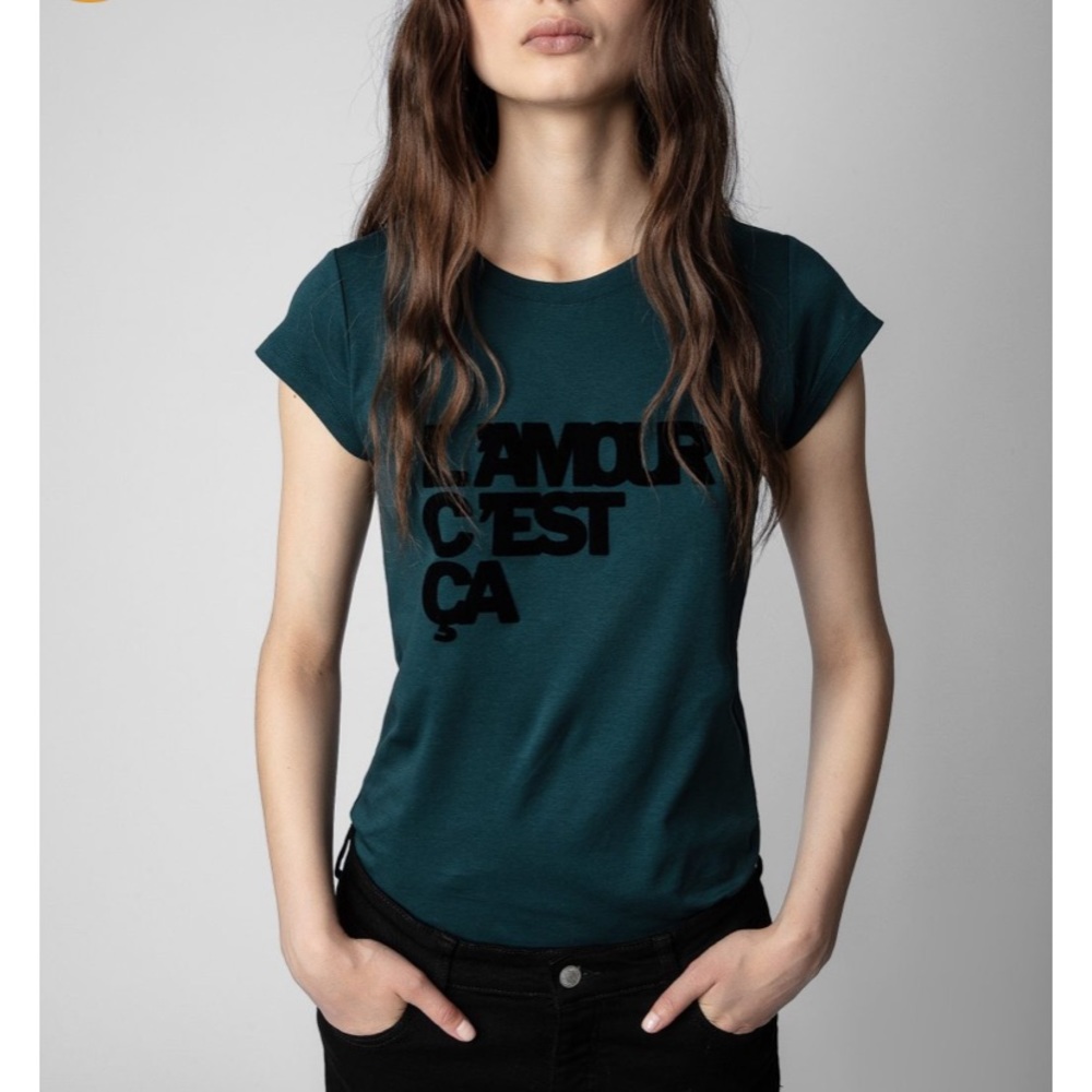 Zadig & Voltaire - Skinny L Amour C Est Ca - xs